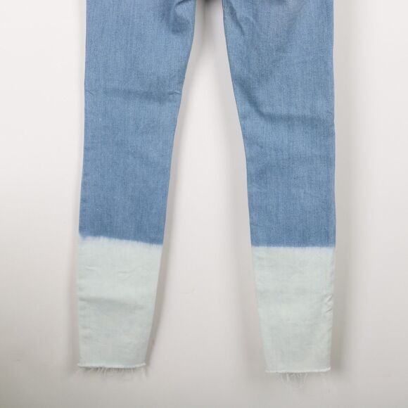 Frame Denim Le Skinny de Jeanne Crop Jeans size 24 - Picture 8 of 10